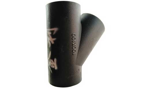 格尔木W型柔性铸铁管件