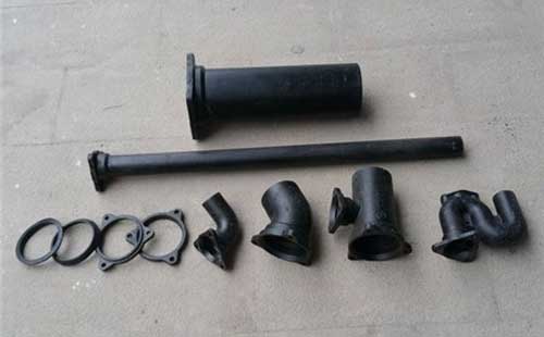 格尔木A型柔性铸铁管