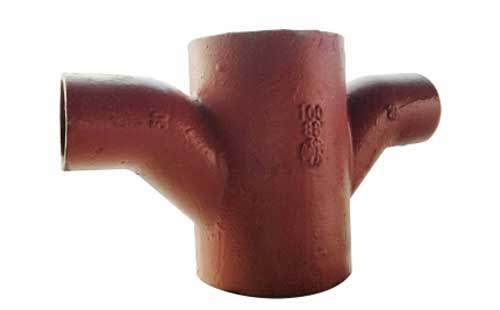 格尔木W型柔性铸铁管件