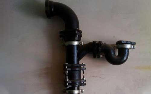 格尔木A型柔性铸铁管件