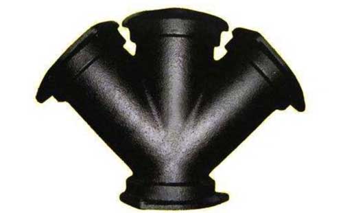 格尔木B型柔性铸铁管件