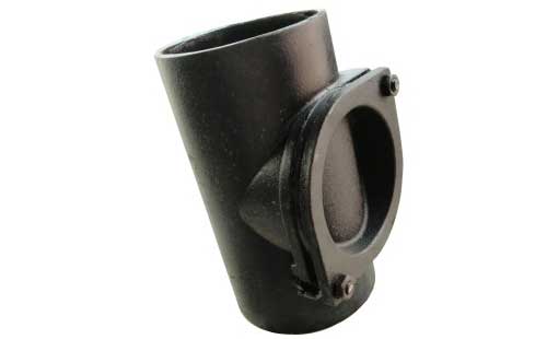 格尔木W型柔性铸铁管件