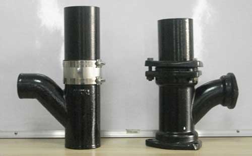 格尔木A型柔性铸铁管件