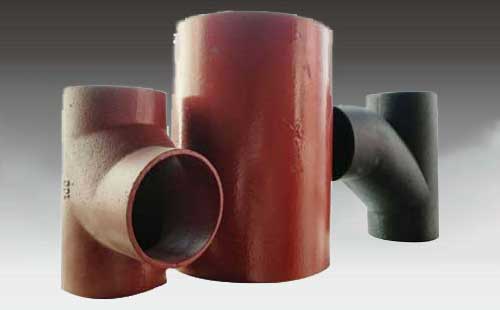 格尔木W型柔性铸铁管件